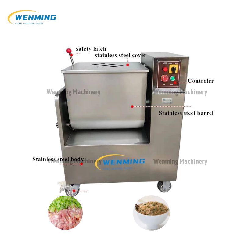 Electric Meat Mixer Machine Automatic 50L – WM machinery