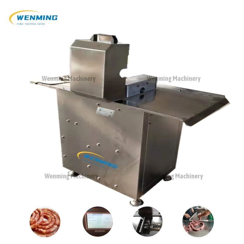 Automatic Sausage Tying Machine 