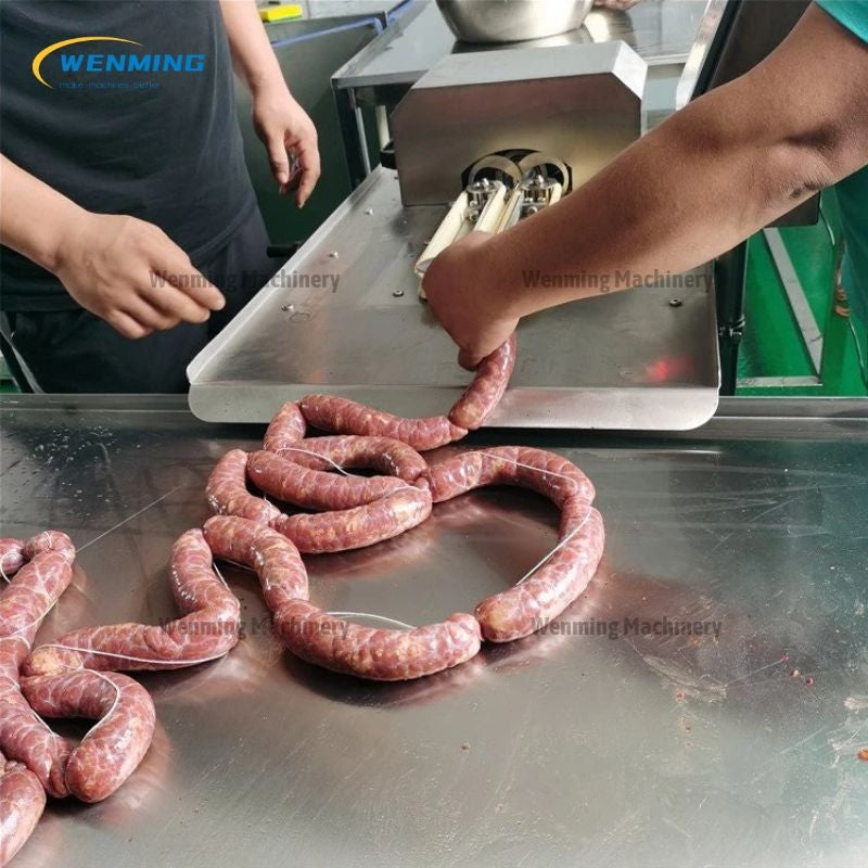 Sausage Knotting Machine