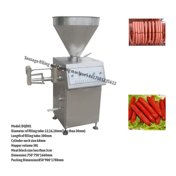 Sausage Stuffer Machine