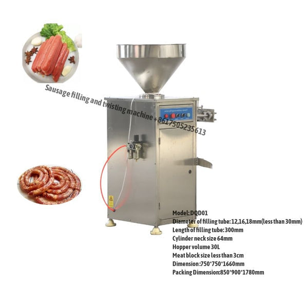 Commercial Sausage Making Machine 