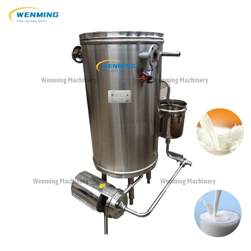 Milk Pasteurization Machine