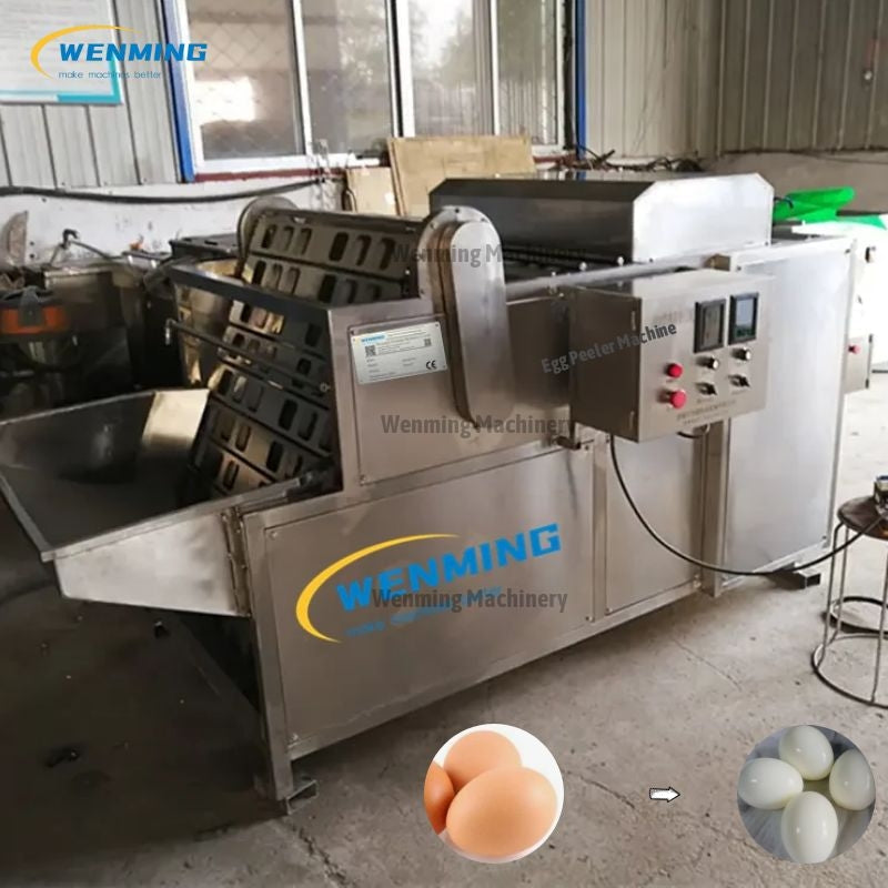 Preserved Egg Peeling Machine Automatic Egg Peeler – WM machinery