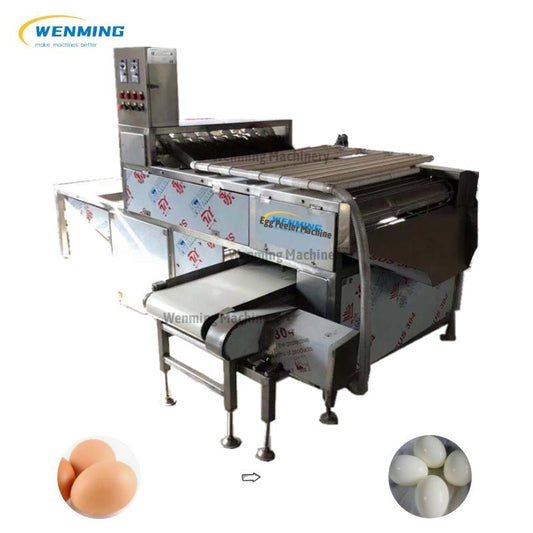 Egg Shell Peeling Machine