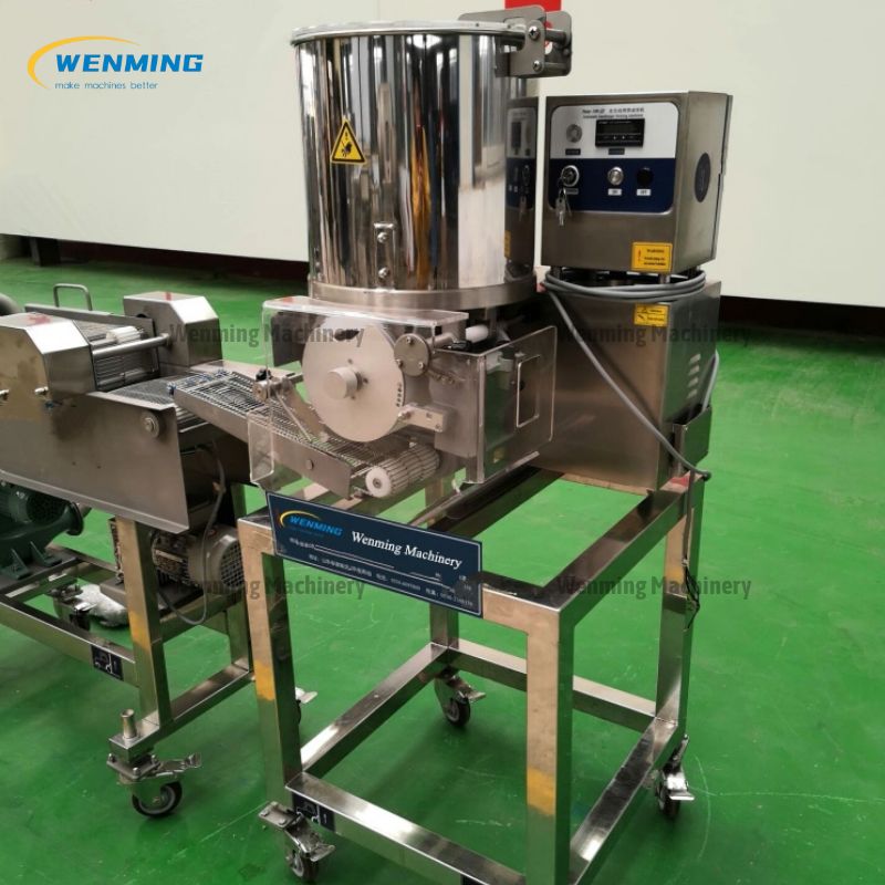 Industrial Meat Patty Formers Machine burger patty making machine – WM ...