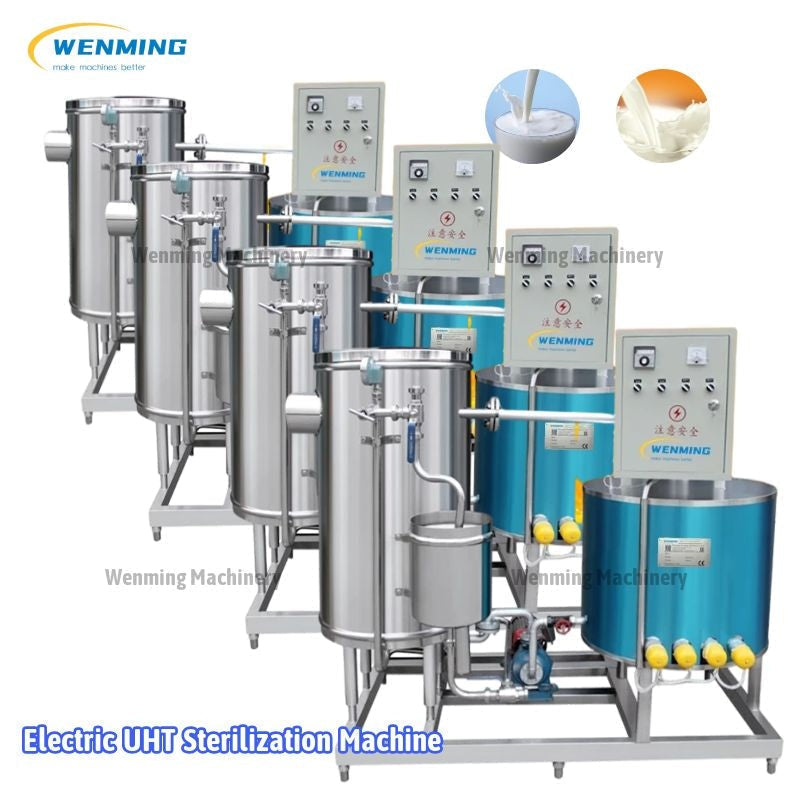 Ultra Heat Treatment Milk Machine