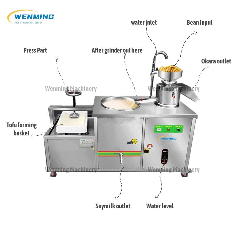 Tofu Press Machine