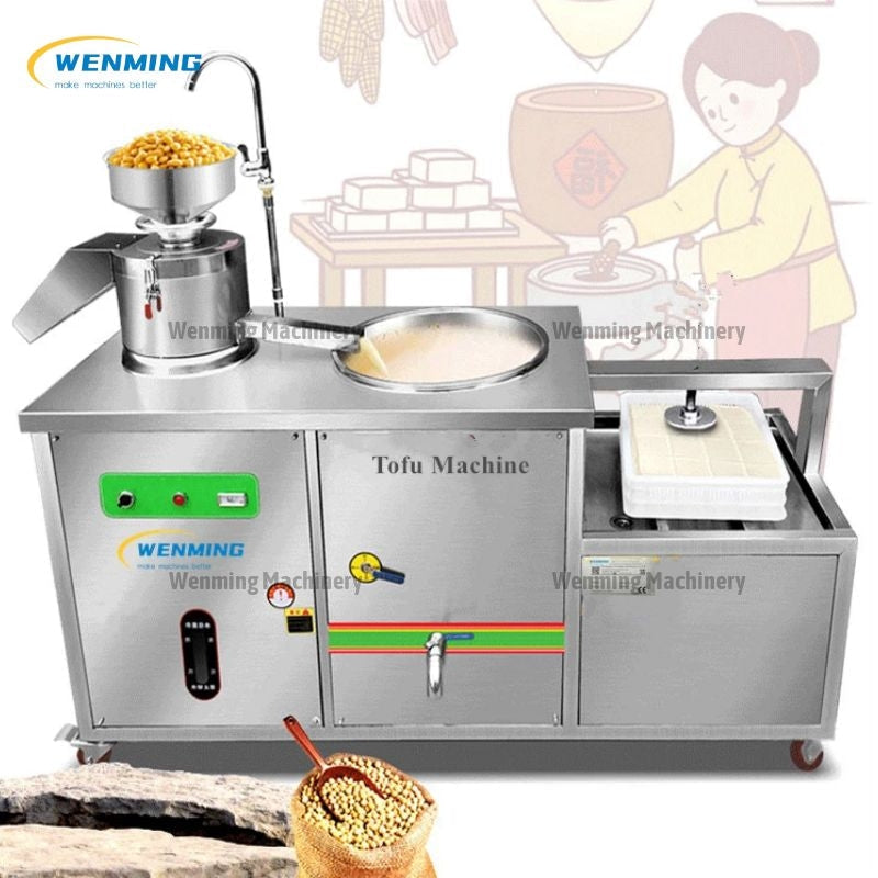 Soya Milk Plant, Tofu Making Machine Price, Manufacturers India