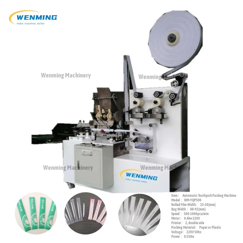 Toothpick Wrapping Machine price