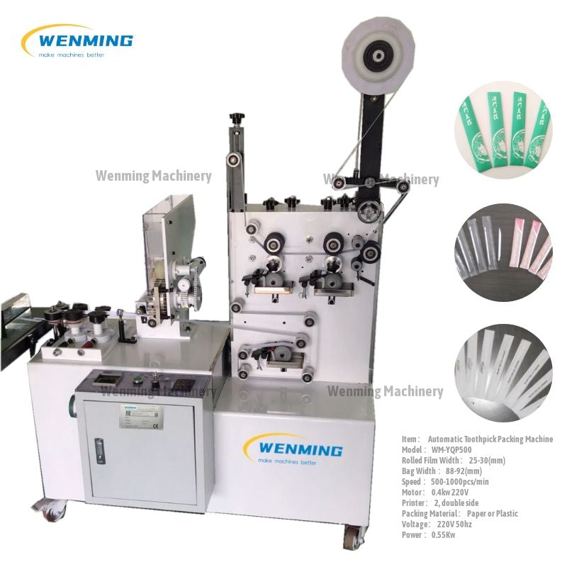 Toothpick Packing Machine