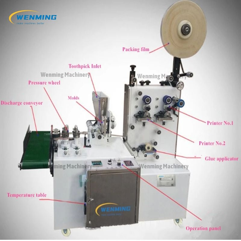 Toothpick Packing Machine