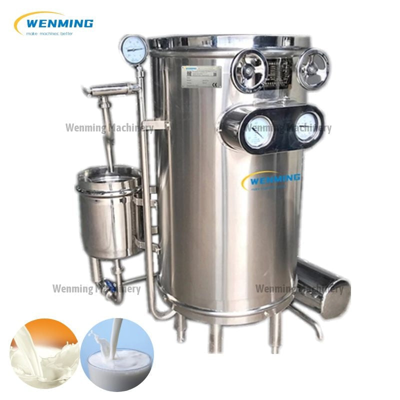 Milk Pasteurization Machine