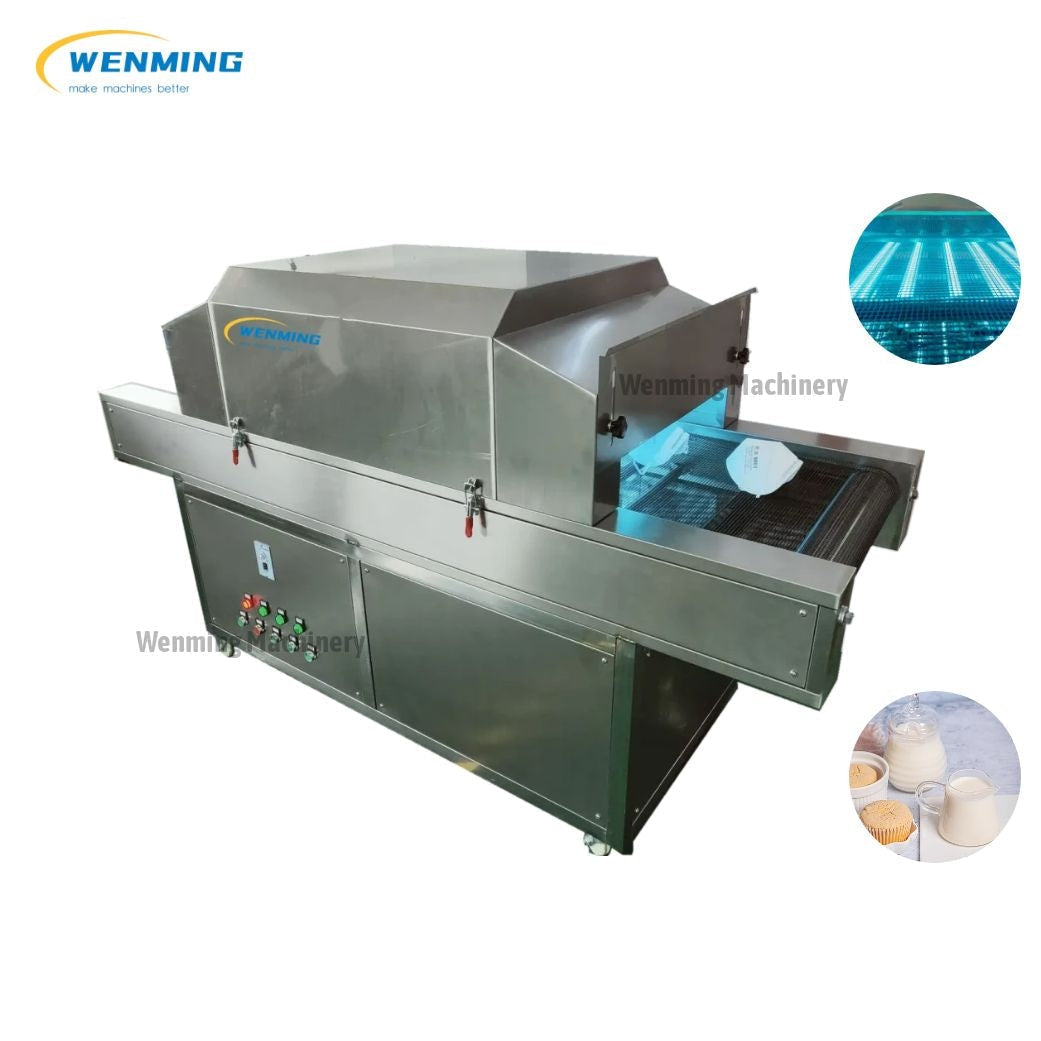 Continuous UV Disinfection Machine Commerical Sterilization Machine ...