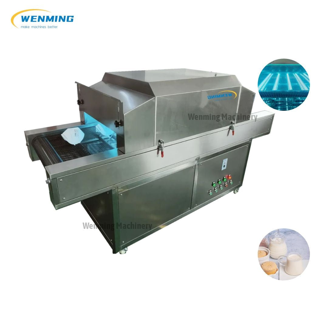 Uv light store sterilizer