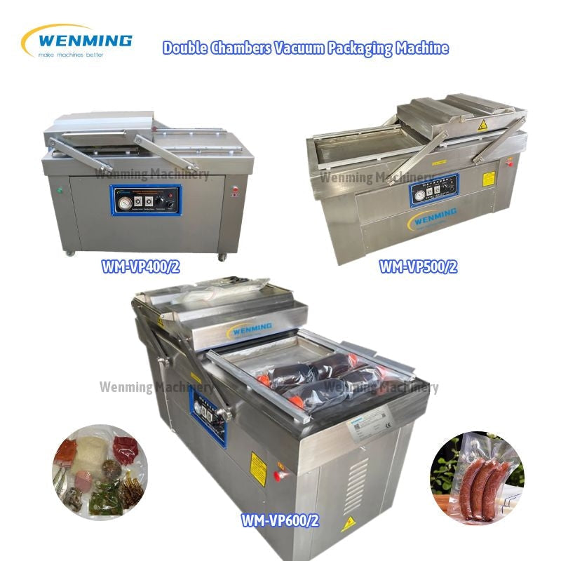 Vakumar-sellador al vacío con mango, máquina automática multifunción para  envasado de alimentos al vacío, conservación comercial, VH3206 - AliExpress