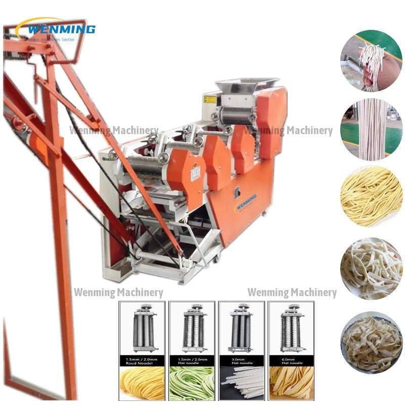 Maggi Maker Machine-Electric Noodle Maker Machine – WM machinery